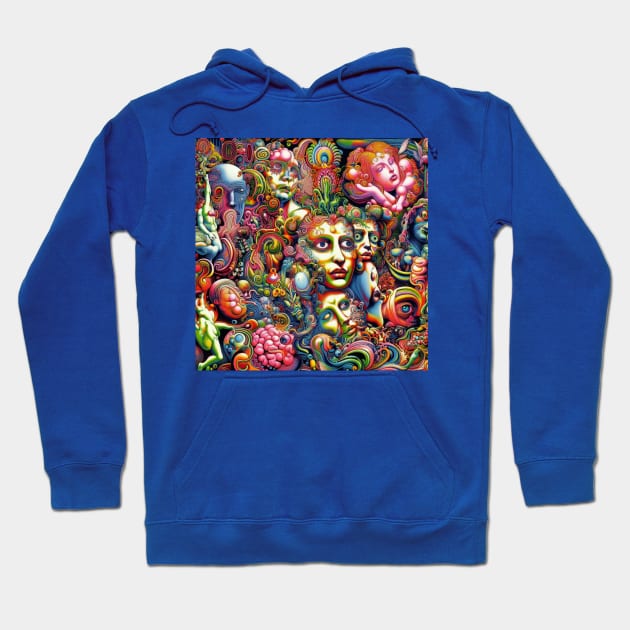 GARDEN OF EDEN 6 Hoodie by truthtopower